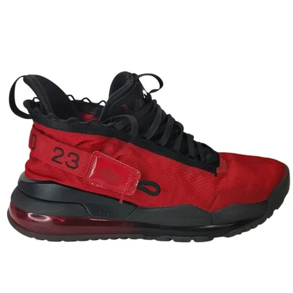 Men's Size 12 Nike Air Jordan Proto-Max 720 Bred Colorway 2019 (BQ6623-600) - Picture 11 of 13